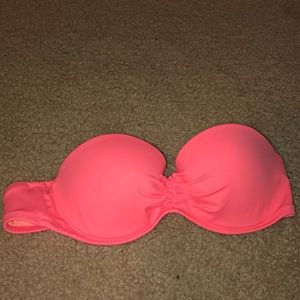 strapless bra